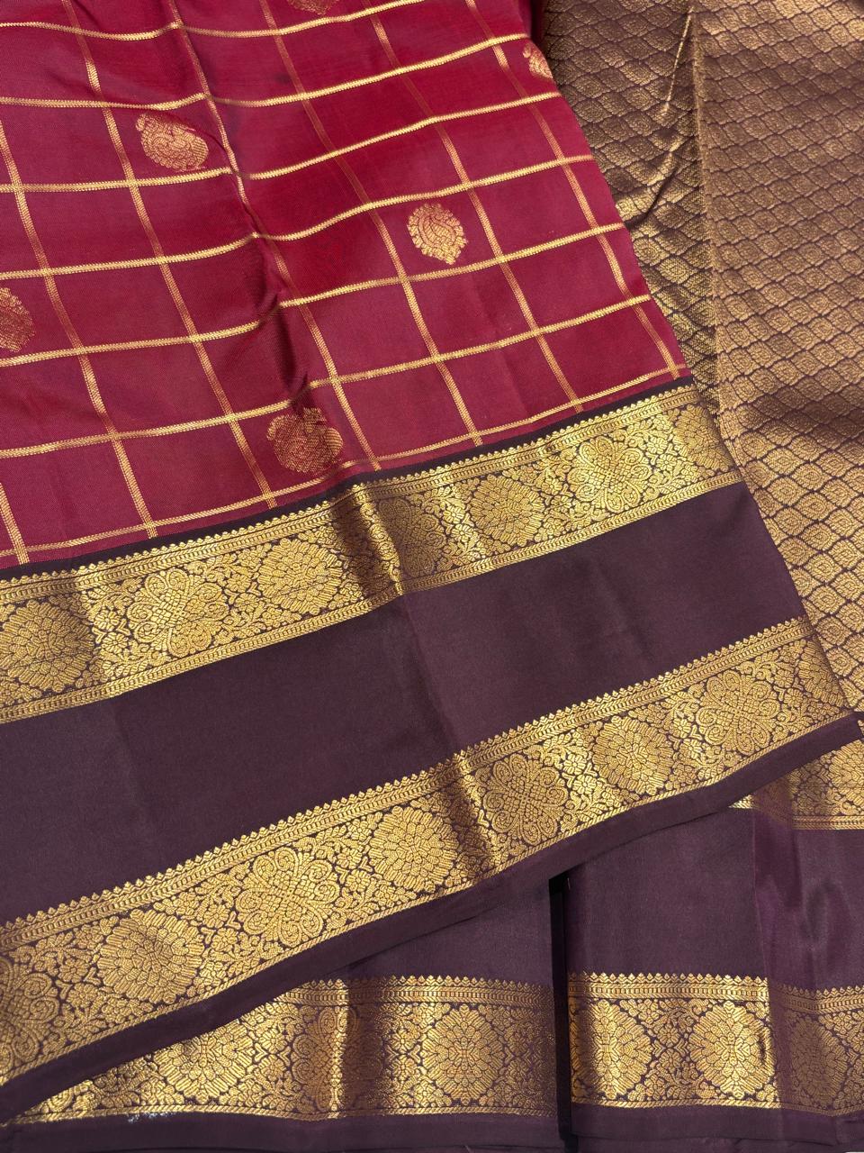 Pure Kanchipuram Silk