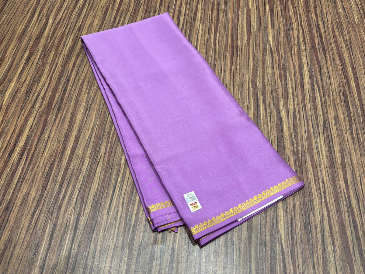 Pure Mysore Silk