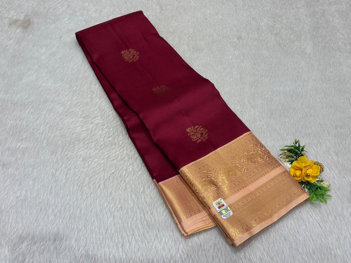 Pure Kanchipuram Silk
