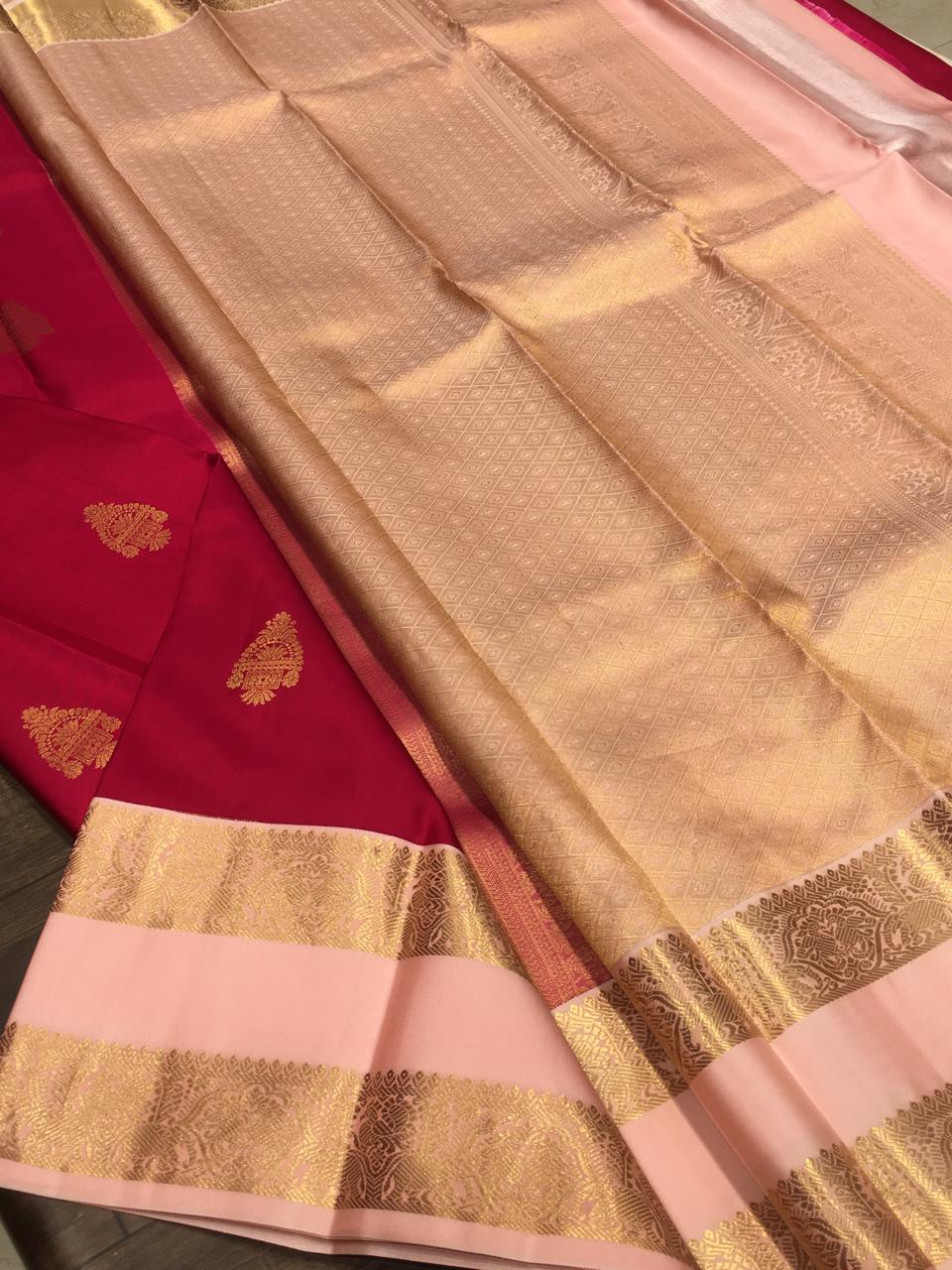Pure Kanchipuram Silk