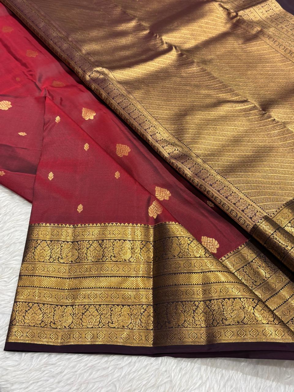 Pure Kanchipuram Silk