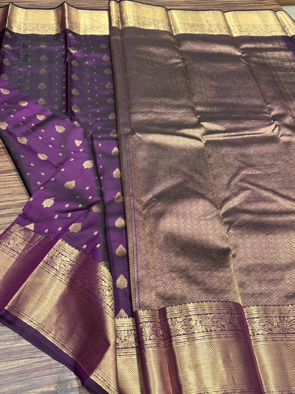 Pure Kanchipuram Silk