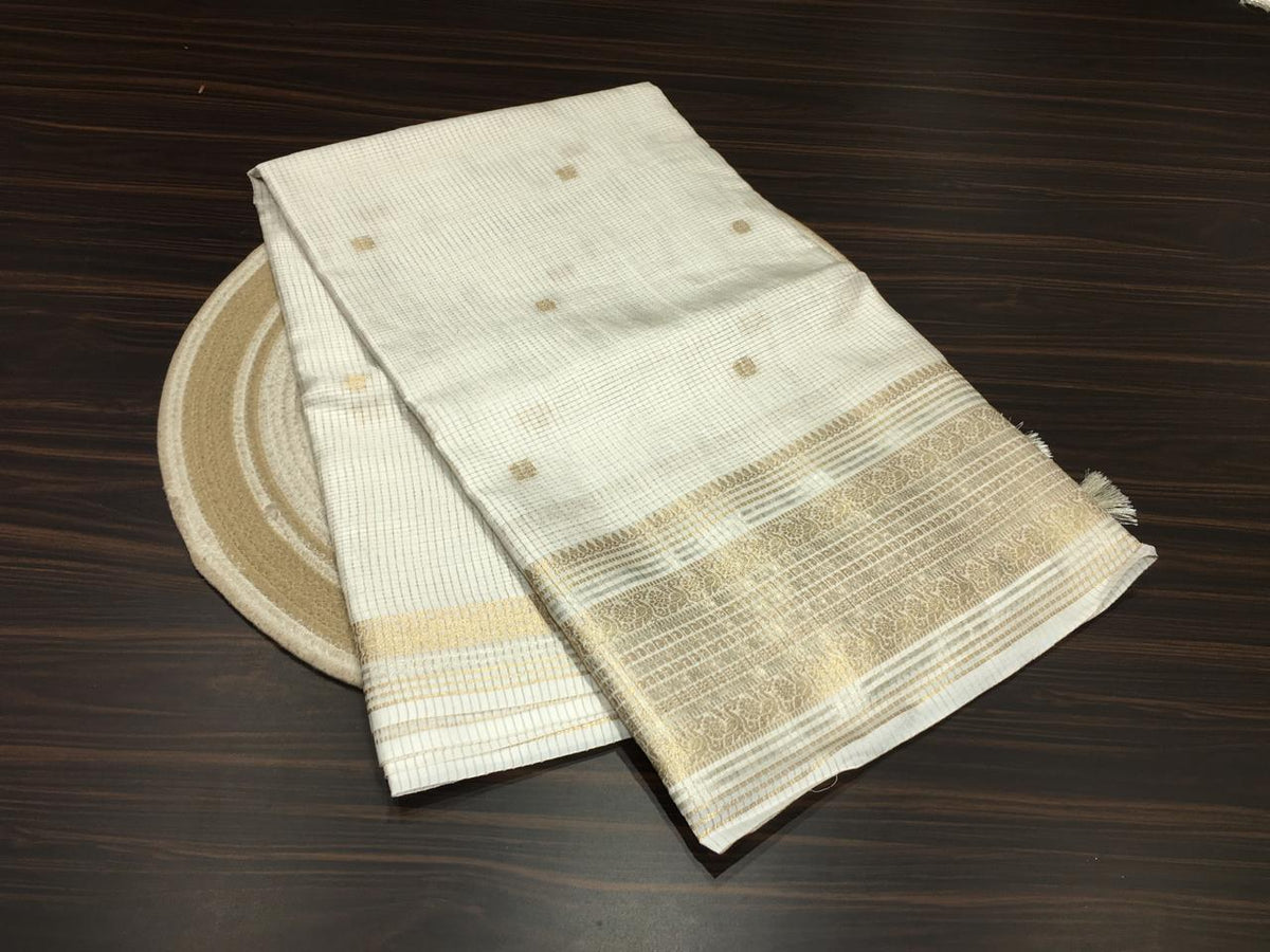 Semi Mysore Crape Silk