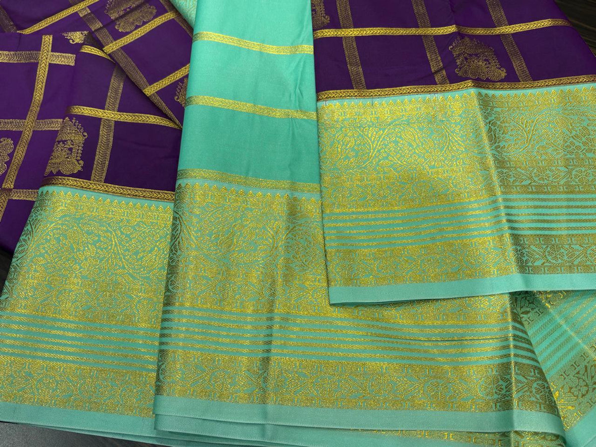 Semi Kanchipuram Silk