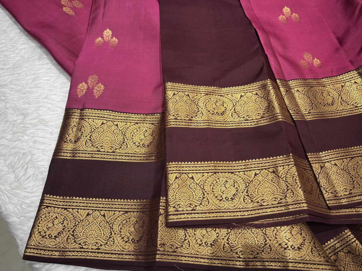 Pure Kanchipuram Silk