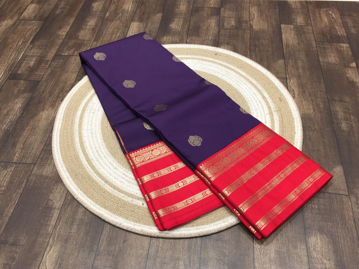 Semi Kanchipuram Silk