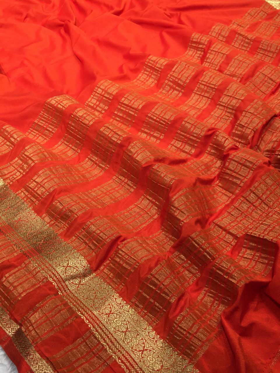 Semi Mysore Crape