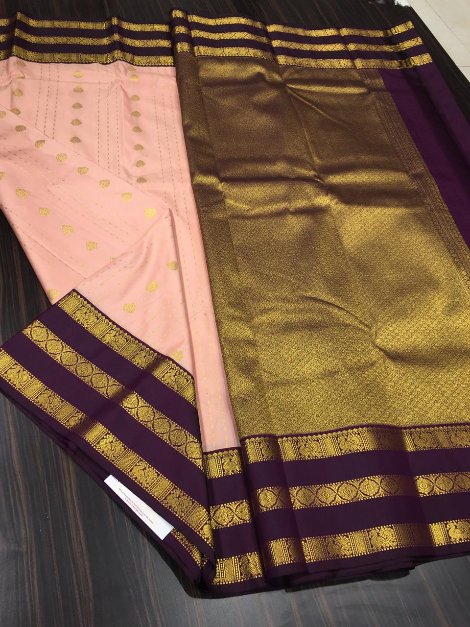 Semi Kanchipuram Silk