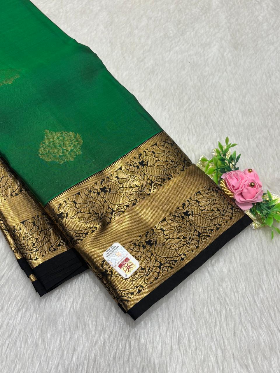 Pure Kanchipuram Silk