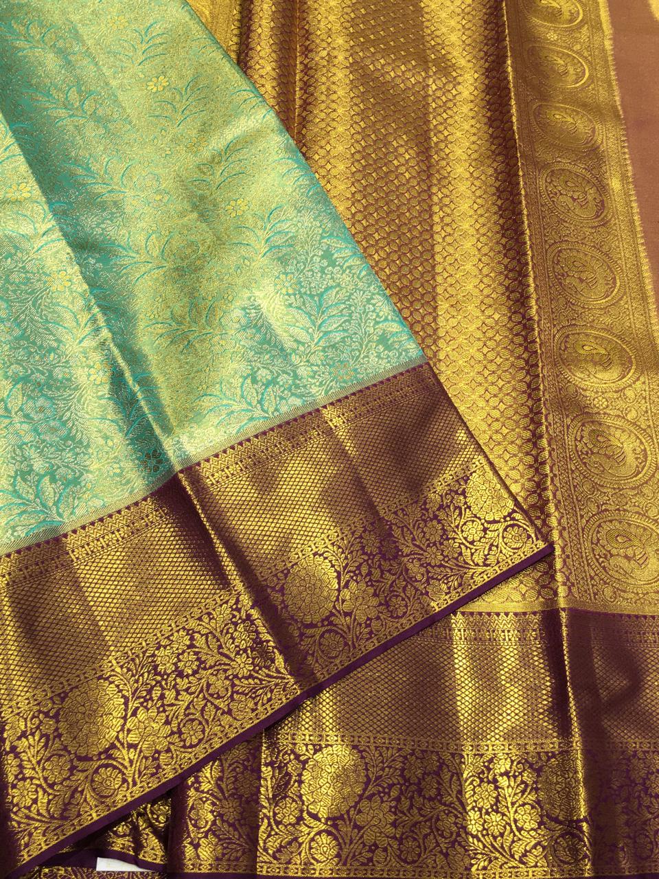 Pure Kanchipuram Silk