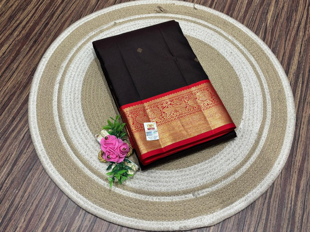 Pure Kanchipuram Silk