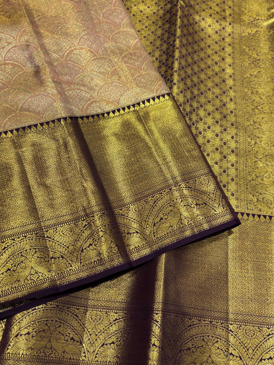 Pure Kanchipuram Tissue