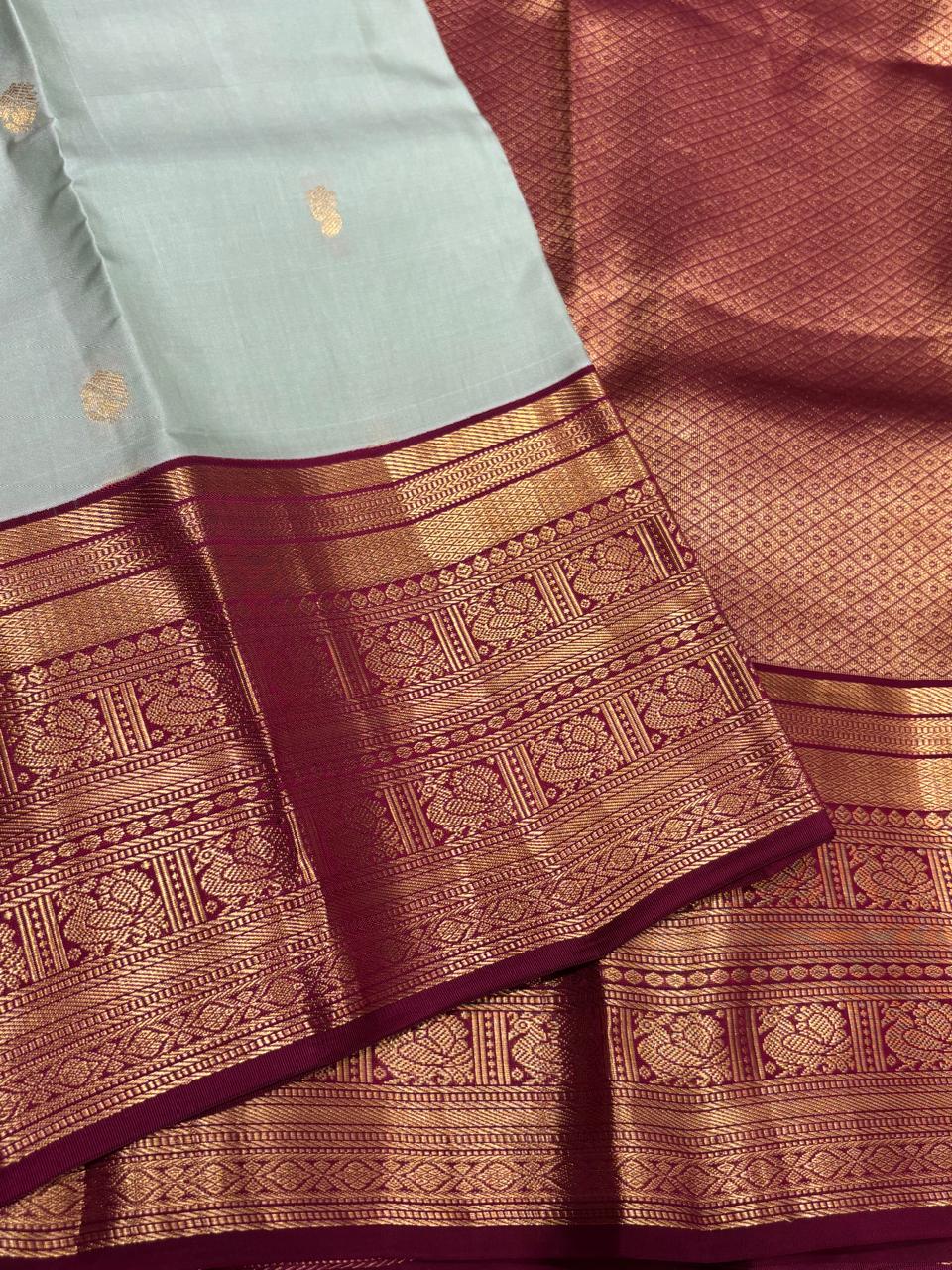 Pure Kanchipuram Silk