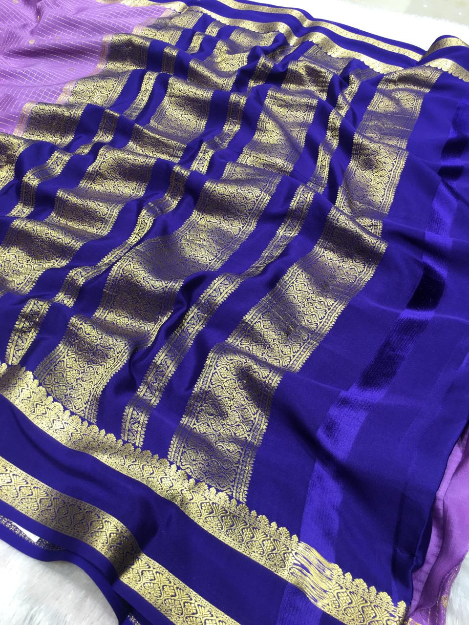Pure Mysore Silk
