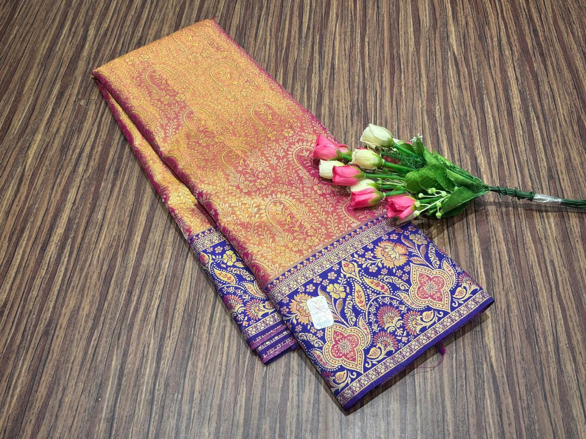 Pure Kanchipuram Tissue