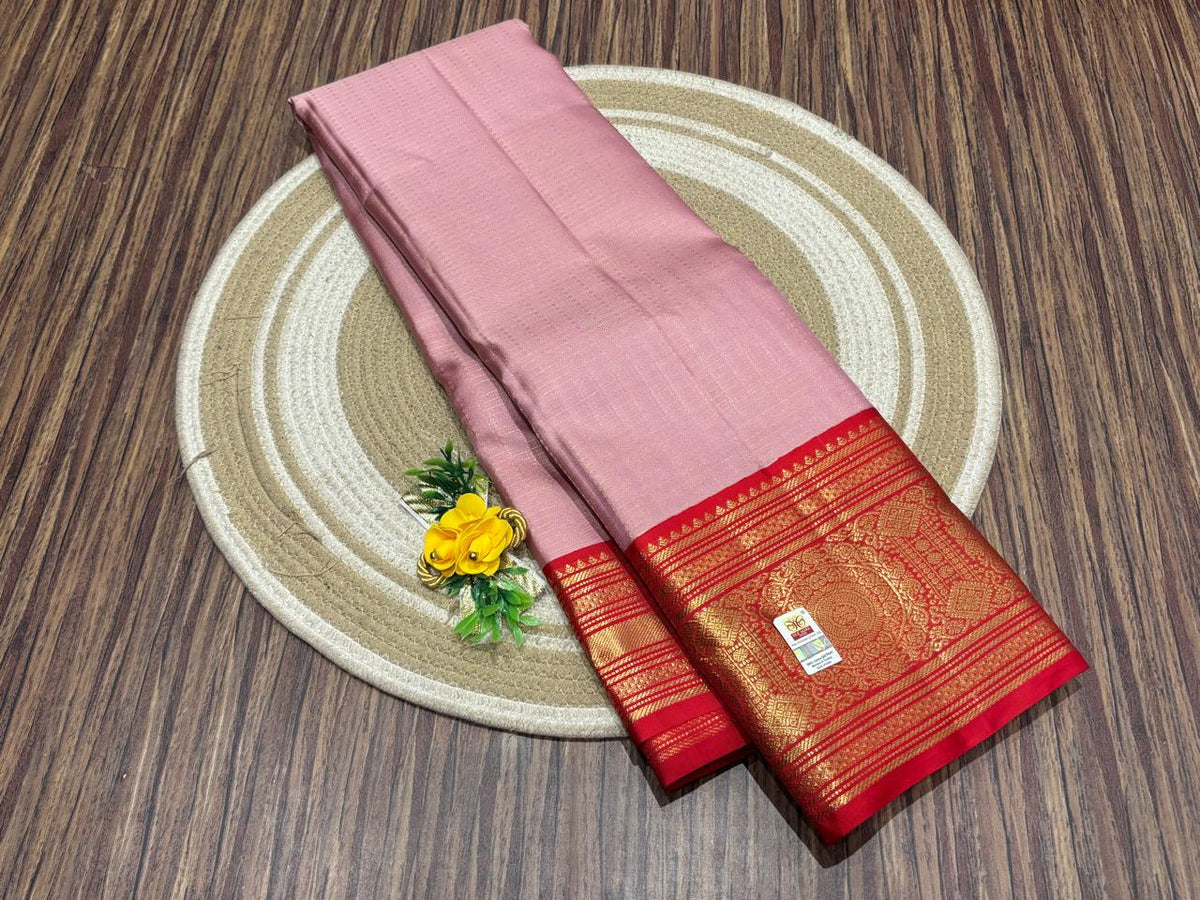 Pure Kanchipuram Silk