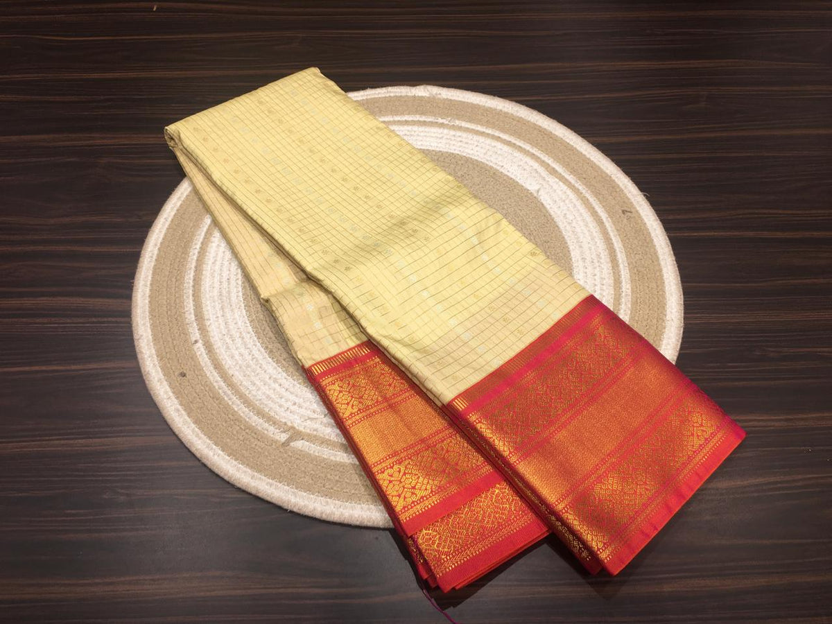 Semi Kanchipuram Silk