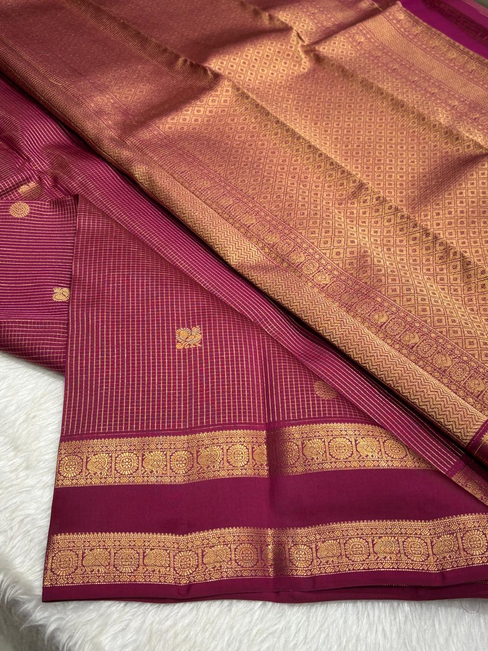 Pure Kanchipuram Silk