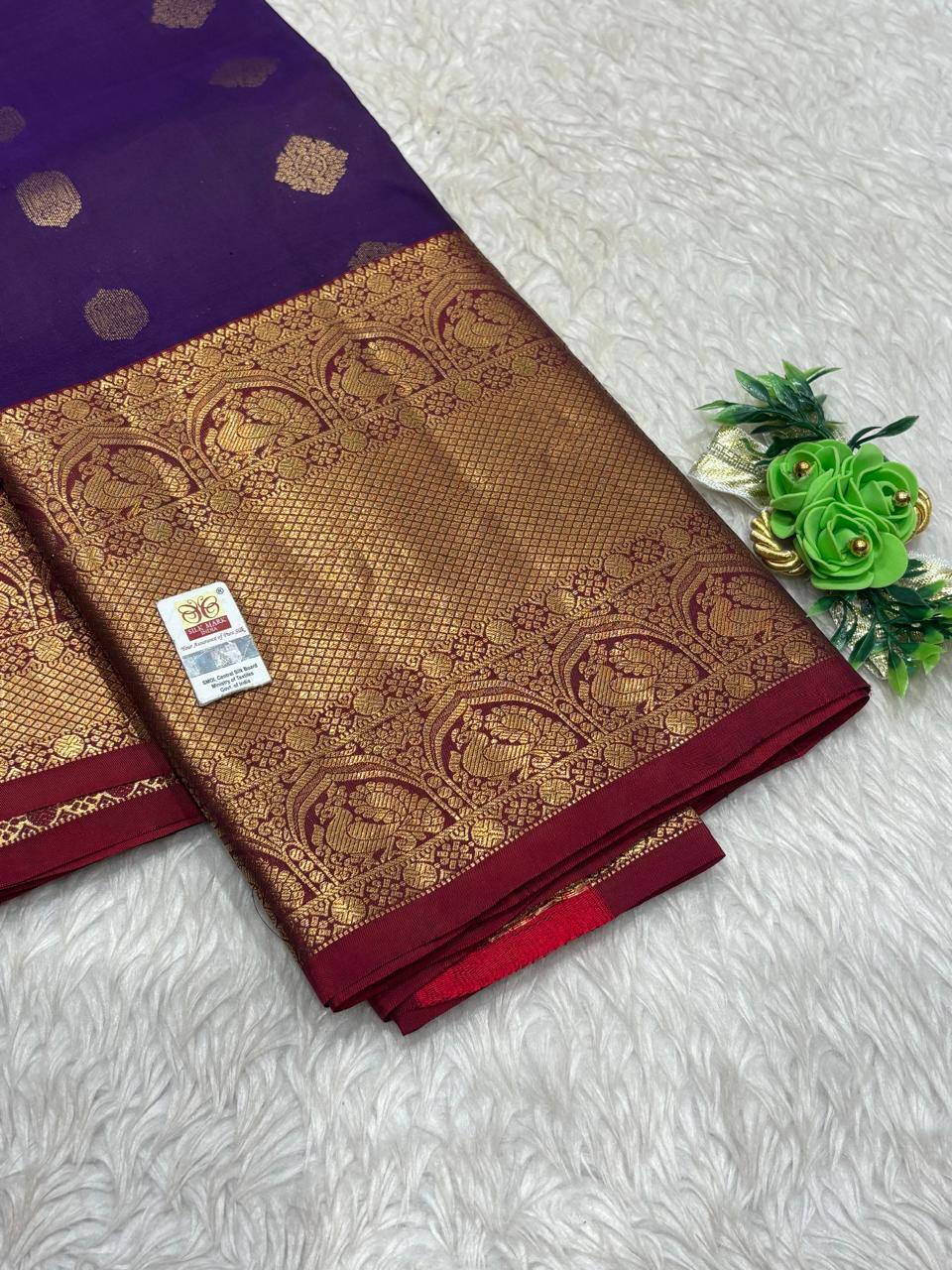 Pure Kanchipuram Silk