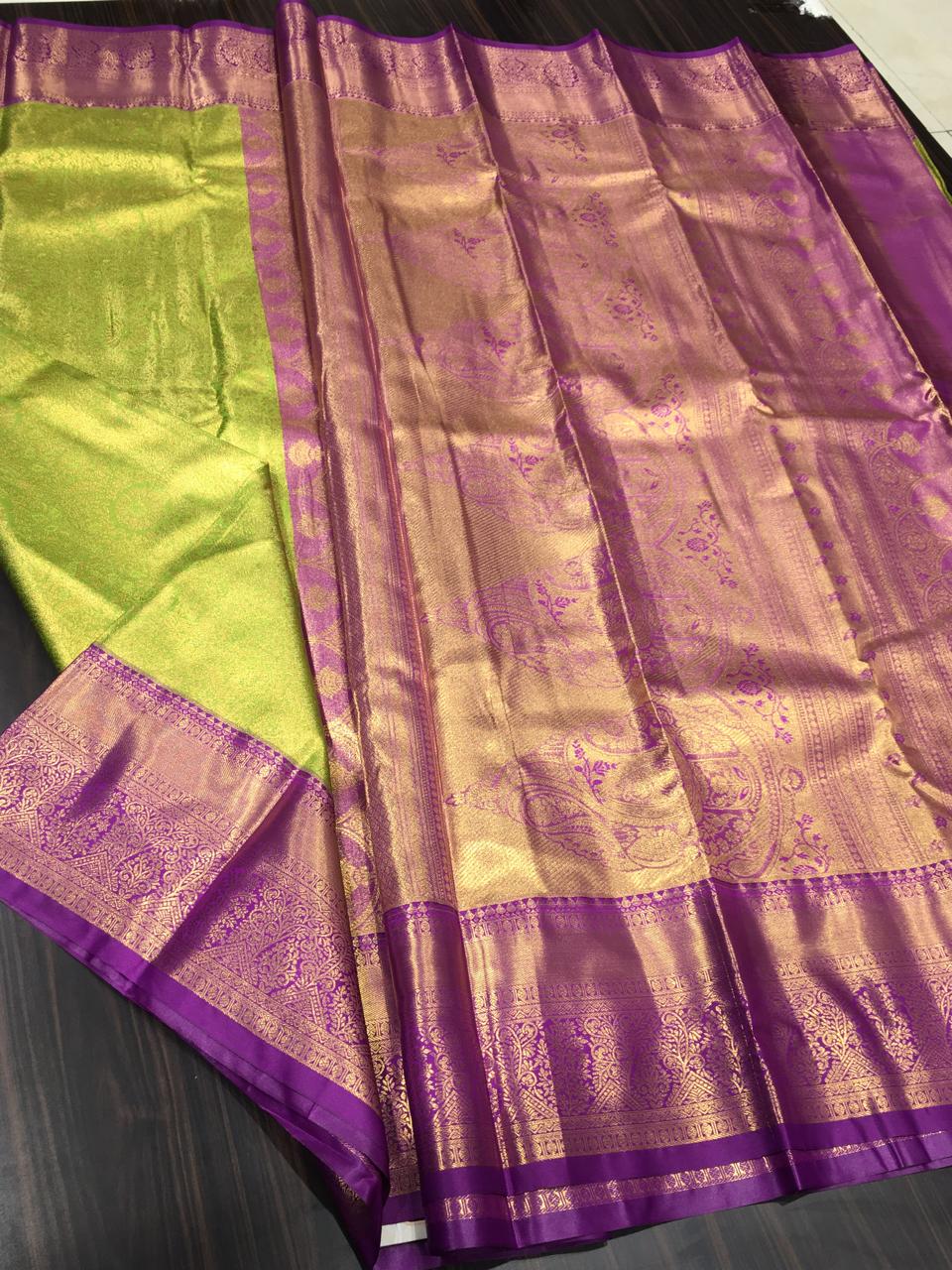 Semi Kanchipuram Tissue