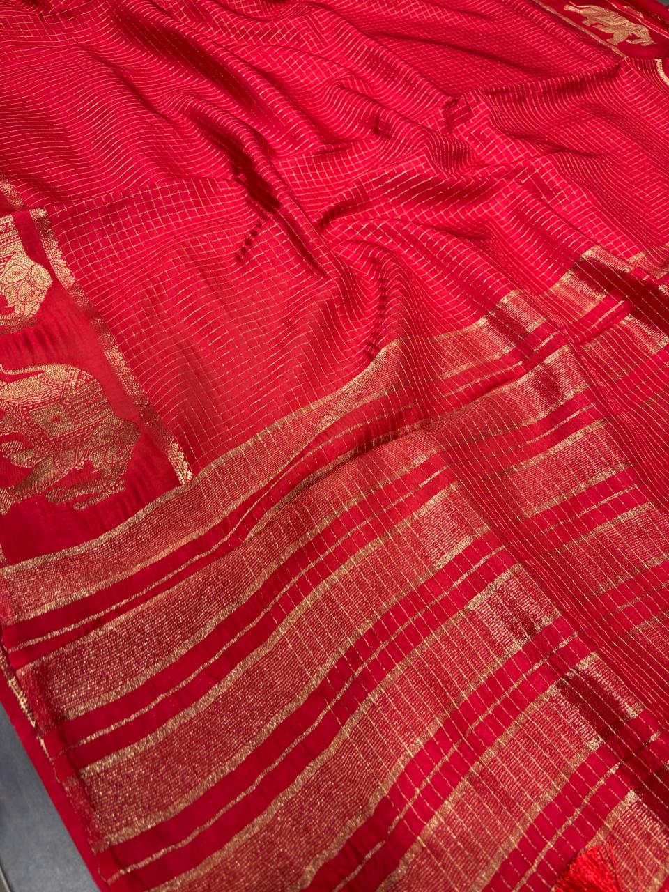 Soft Crape Saree