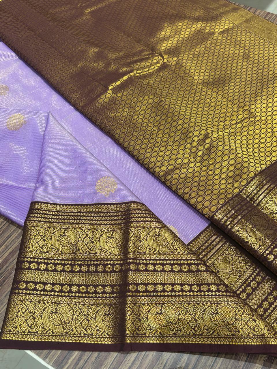 Semi Kanchipuram Silk