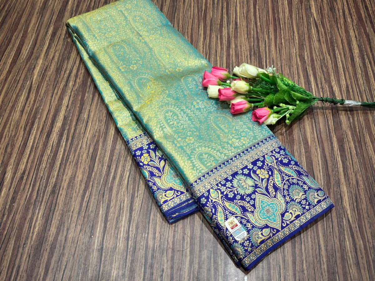 Pure Kanchipuram Tissue