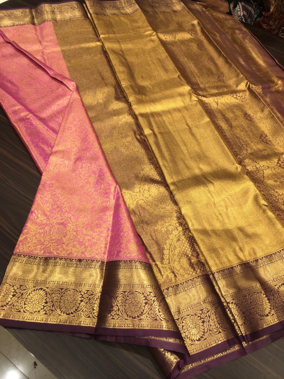 Semi Kanchipuram Tissue