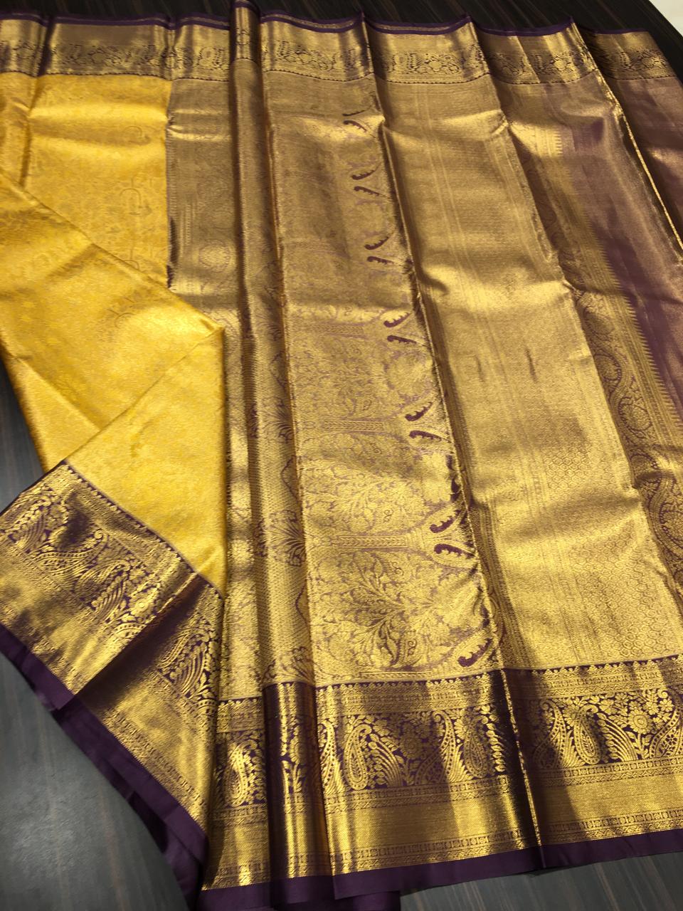 Semi Kanchipuram Tissue