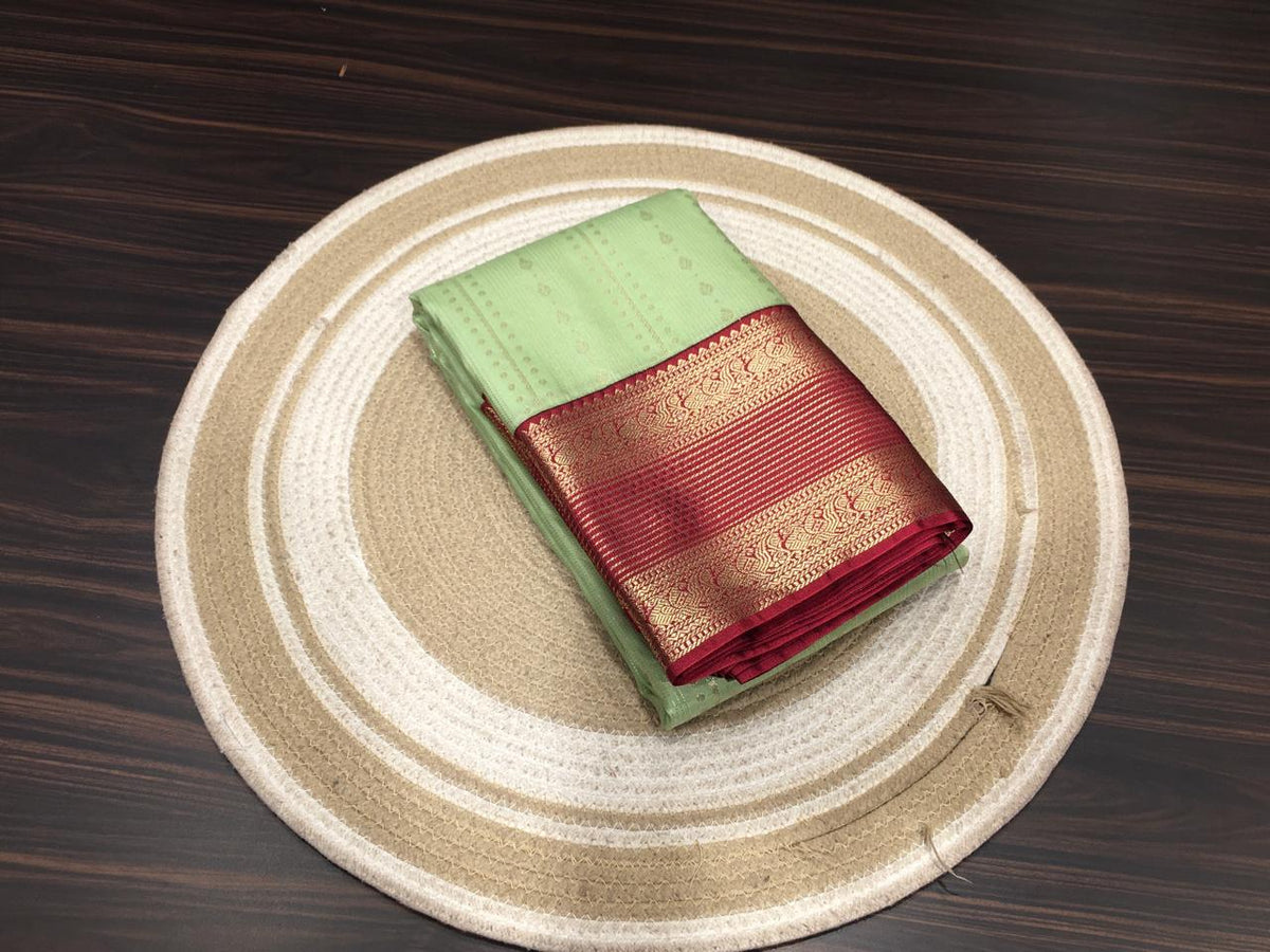 Semi Kanchipuram Silk