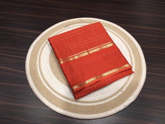 Semi Mysore Crape Silk