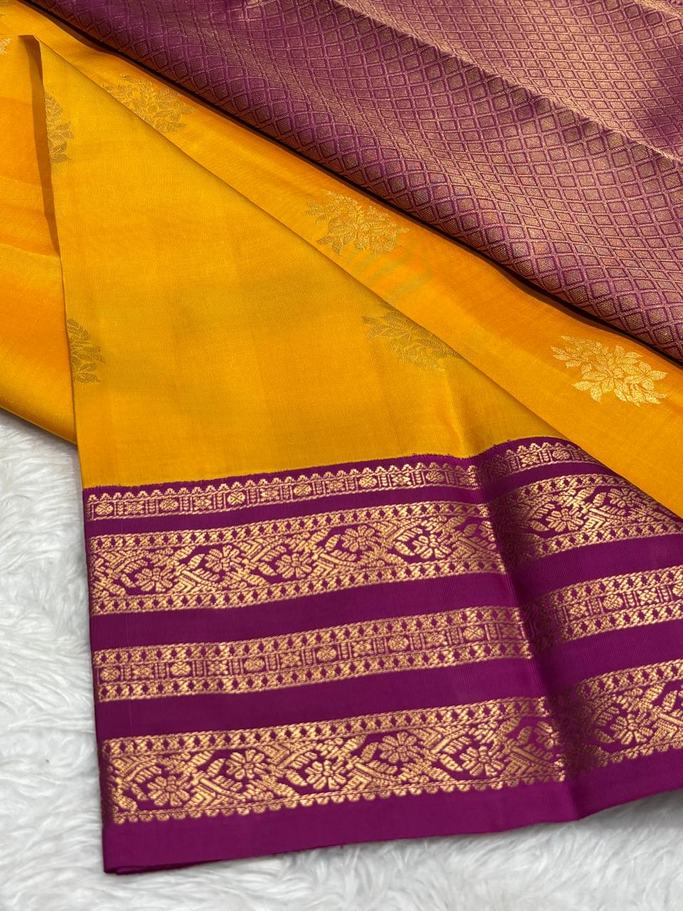 Pure Kanchipuram Silk