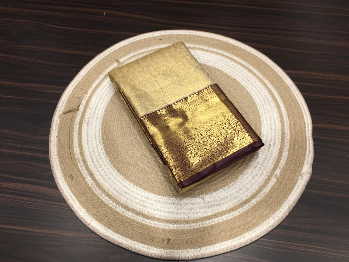 Semi Kanchipuram Tissue
