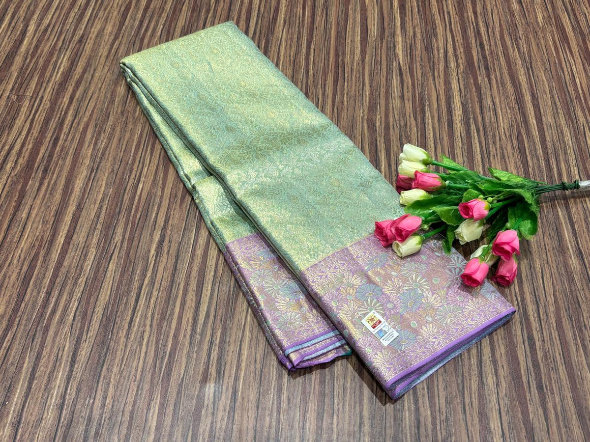 Pure Kanchipuram Tissue