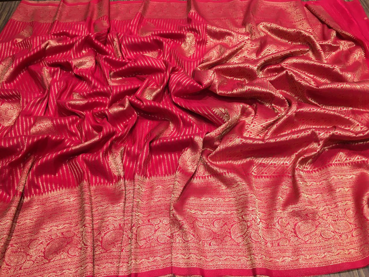 Crape Soft Silk Saree