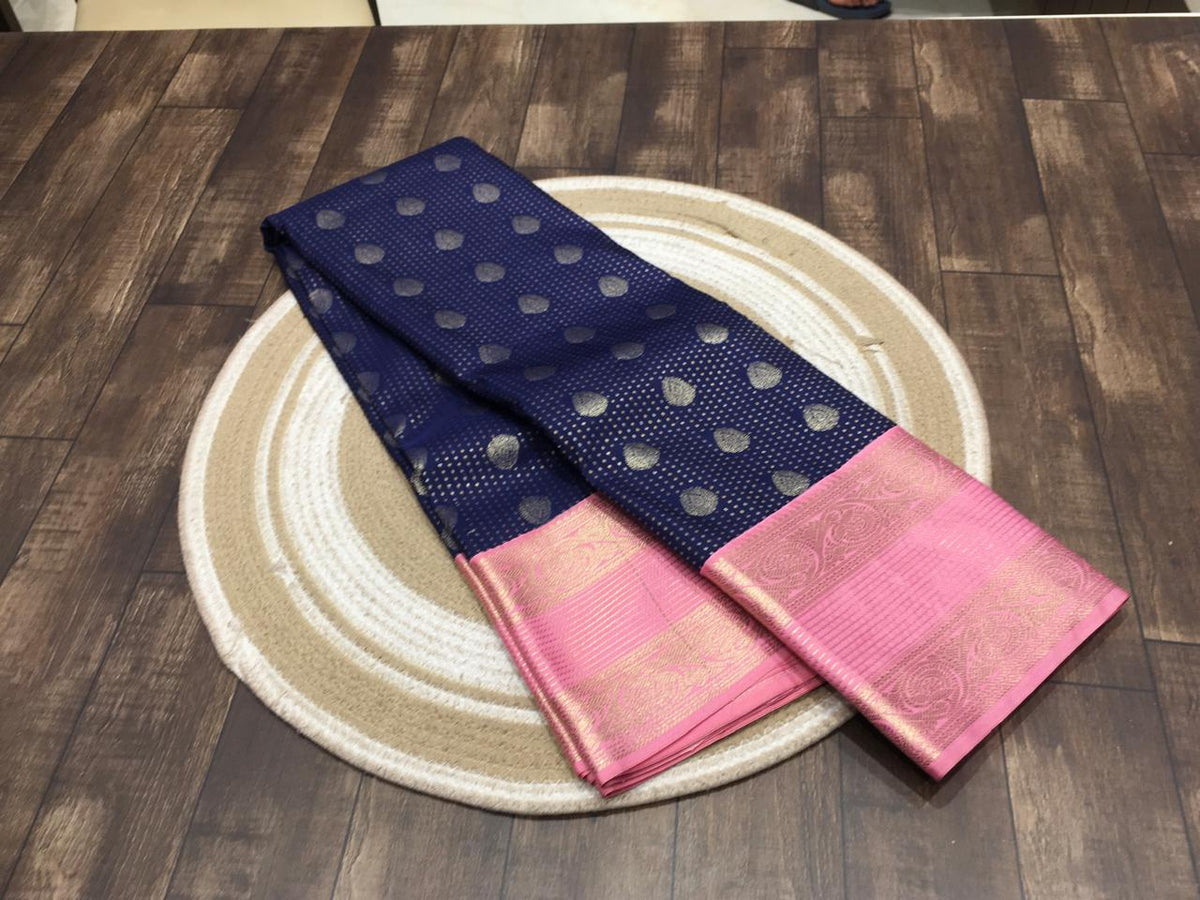 Semi Kanchipuram Silk