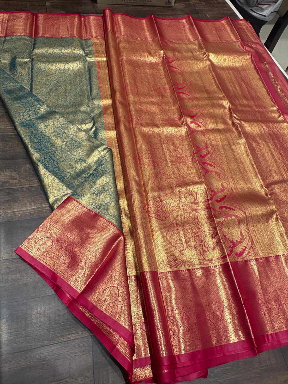 Semi Kanchipuram Tissue