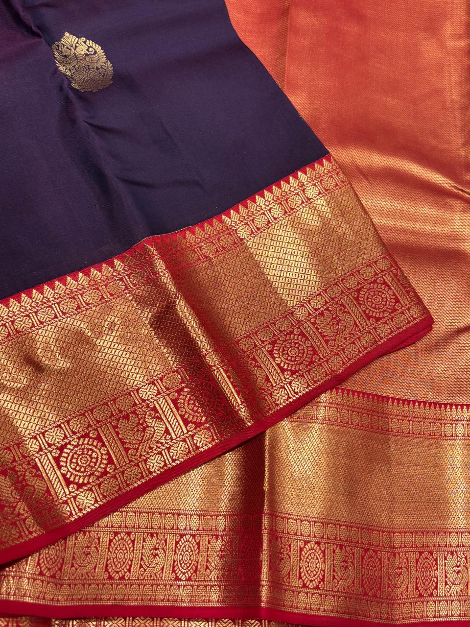 Pure Kanchipuram Silk