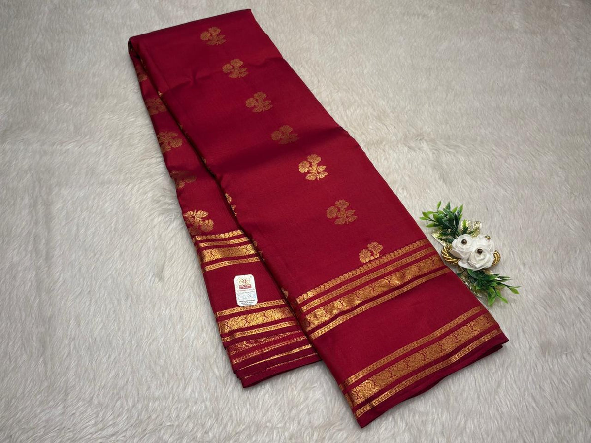 Pure Kanchipuram Silk