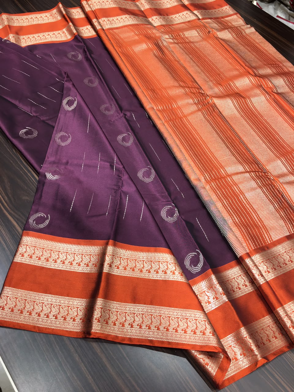 Semi Kanchipuram Silk