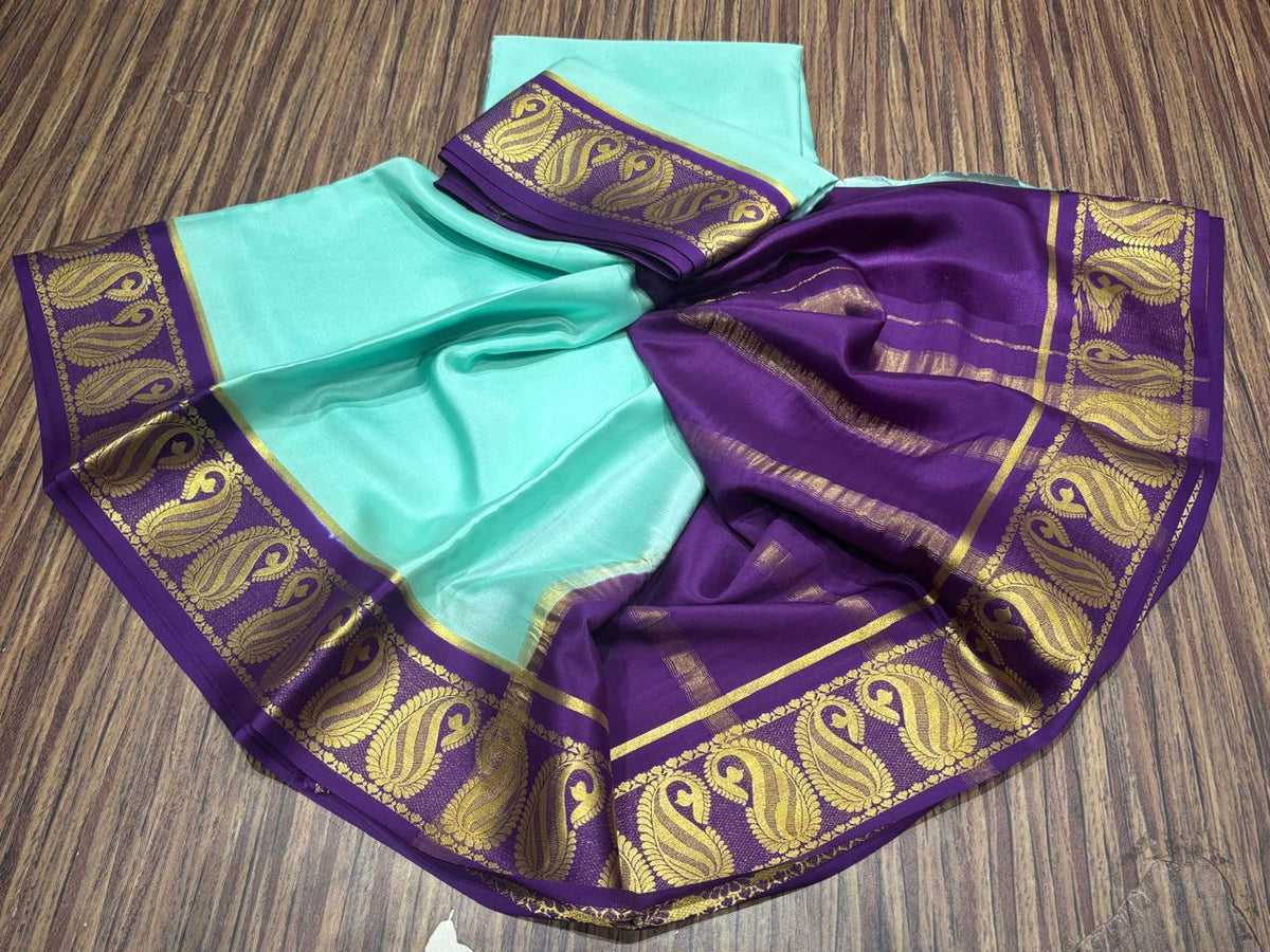 Pure Mysore Silk