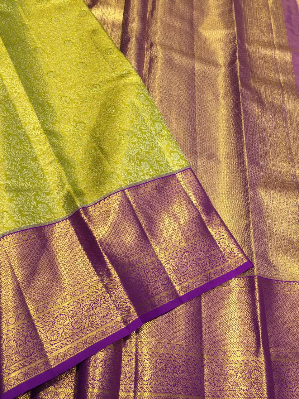 Pure Kanchipuram Silk