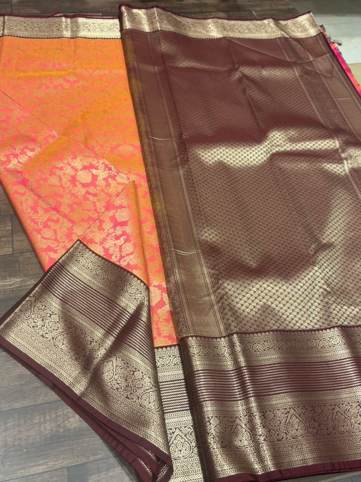 Semi Kanchipuram Silk
