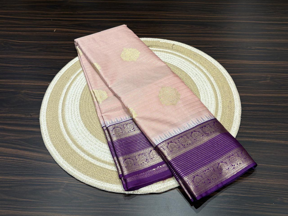 Semi Kanchipuram Silk