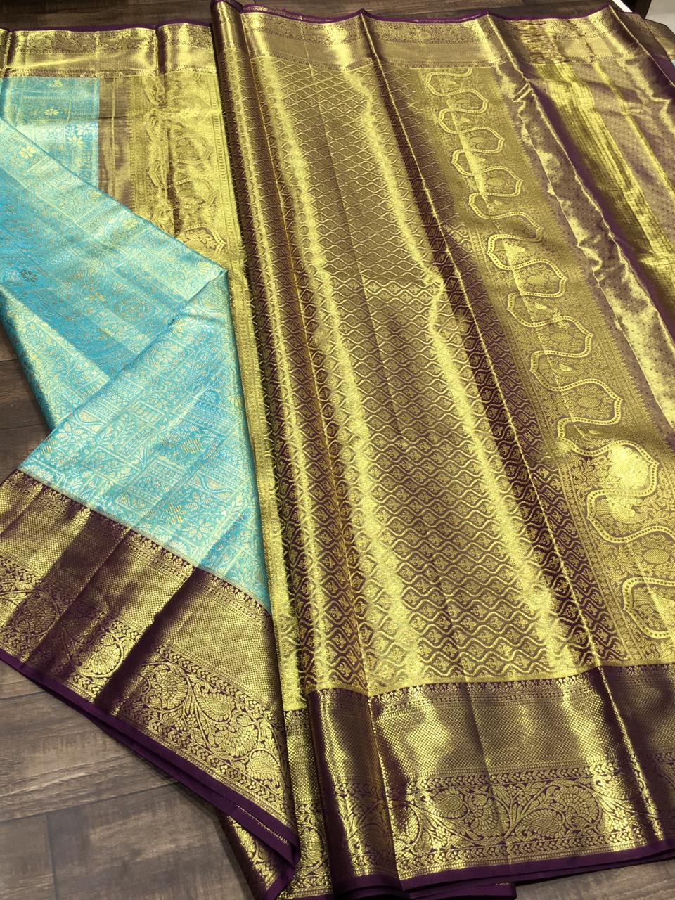 Pure Kanchipuram Silk