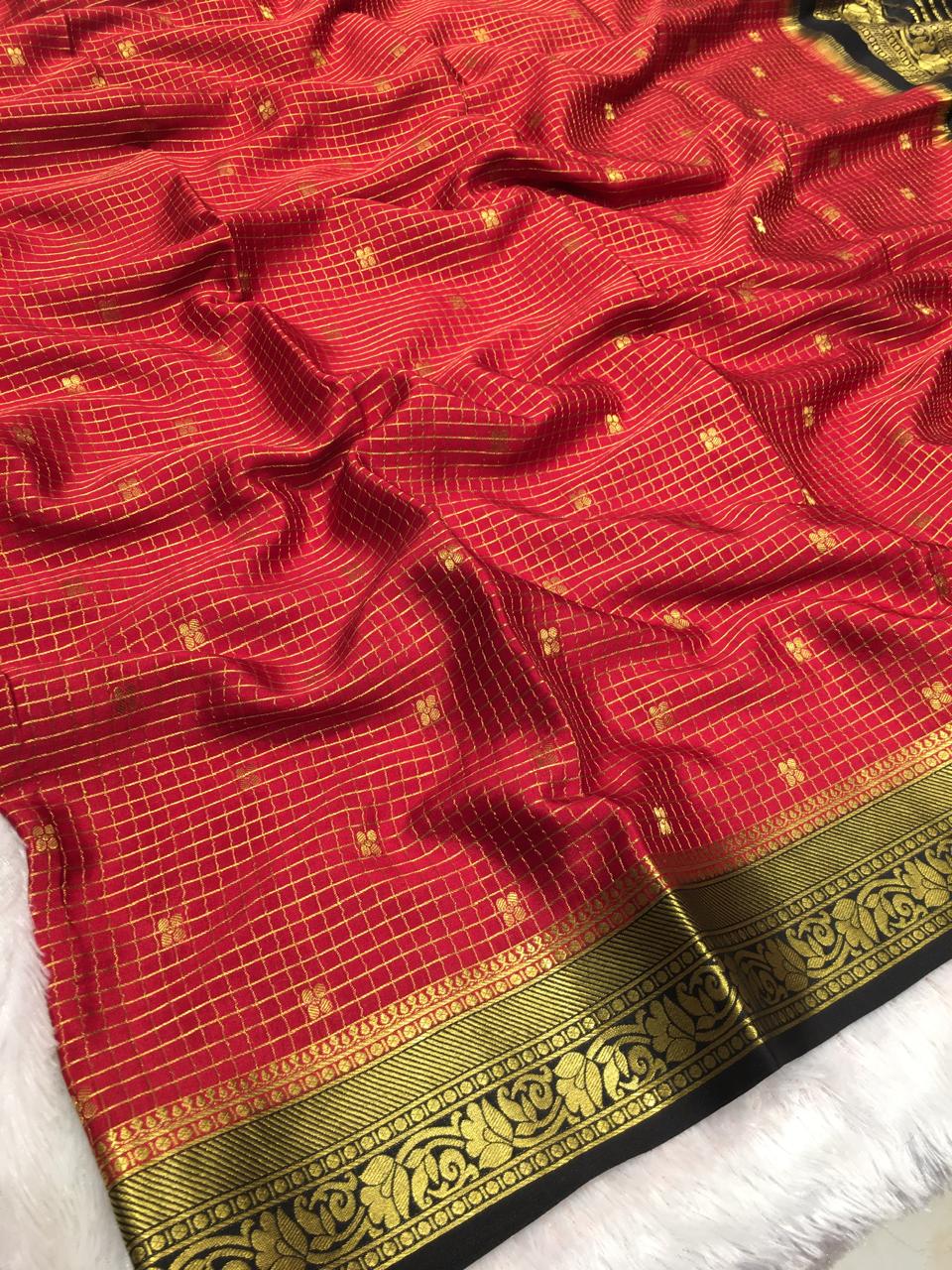 Pure Mysore Silk