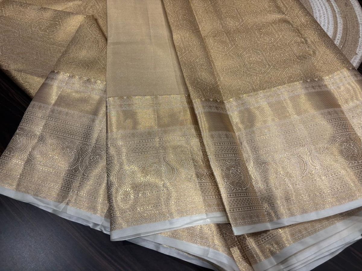 Semi Kanchipuram Silk