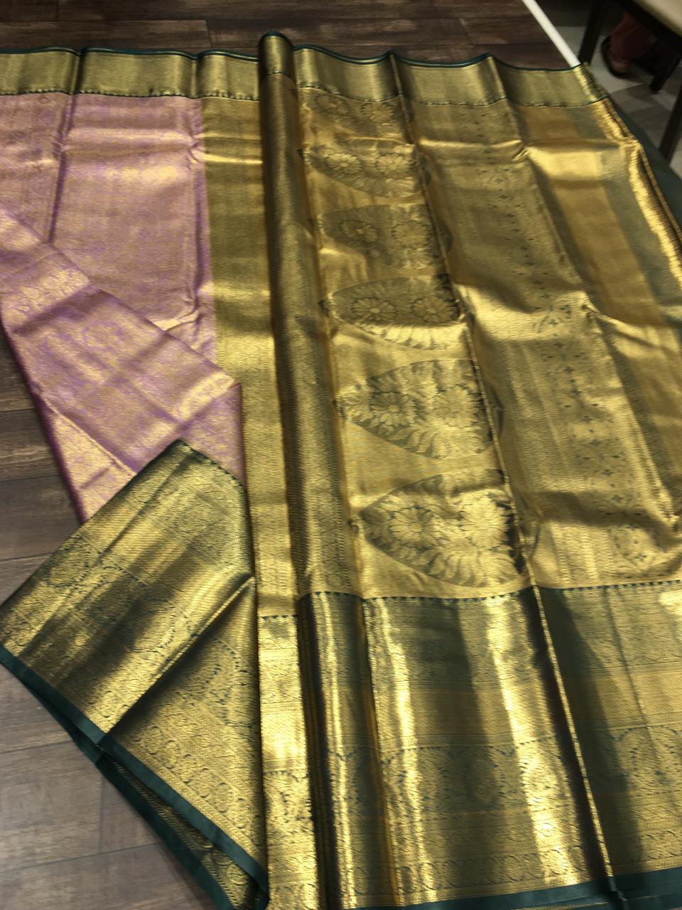 Semi Kanchipuram Tissue