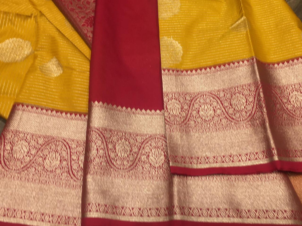 Semi Kanchipuram Silk
