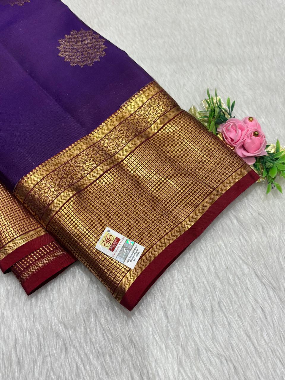 Pure Kanchipuram Silk